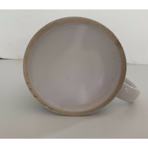 Vintage Land O' Lakes Advertising Coffee Mug Cup Mia Indian Girl 10 oz, 3 3/4"H - Picture 8 of 9